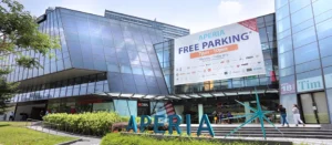 aperia mall parking rate