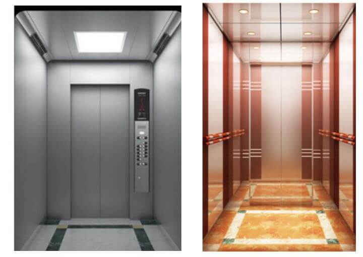 dimension of hdb lift