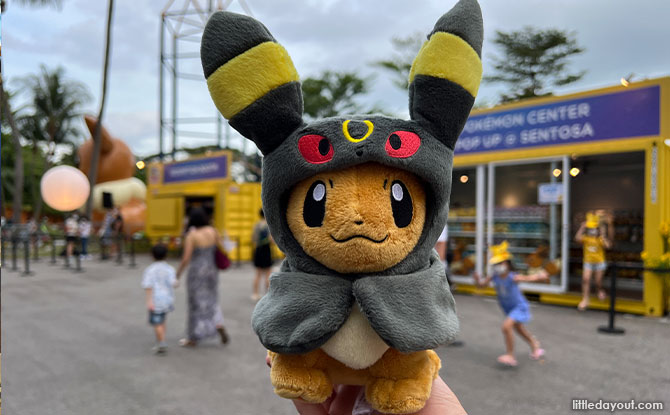 eevee adventure sentosa