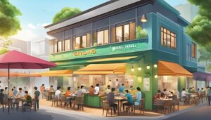 halal restaurant in geylang