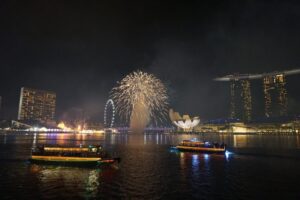 marina bay sands countdown