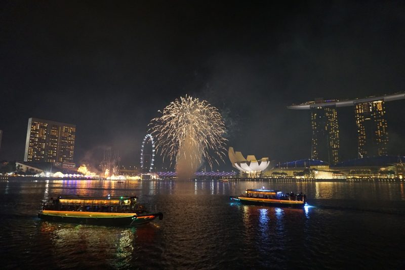 marina bay sands countdown