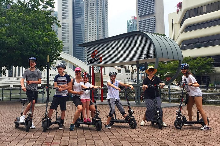 scooter rental singapore