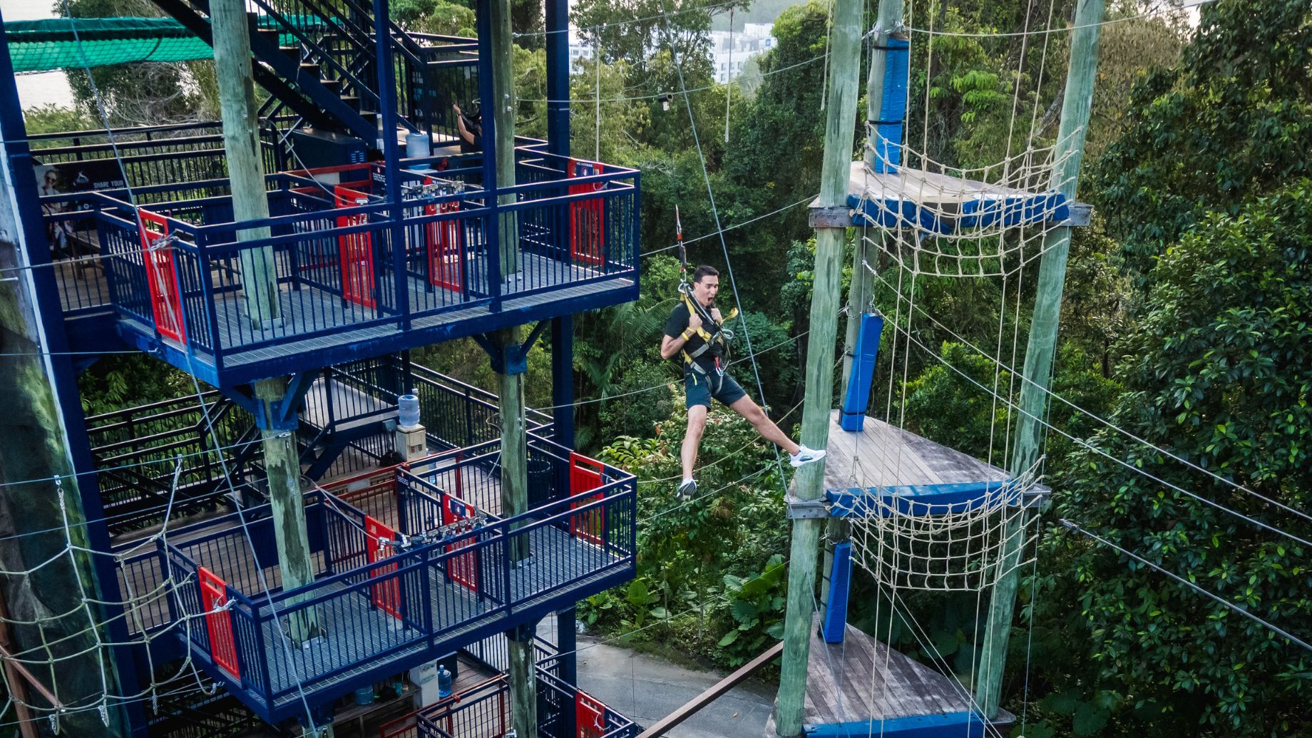sentosa zipline price