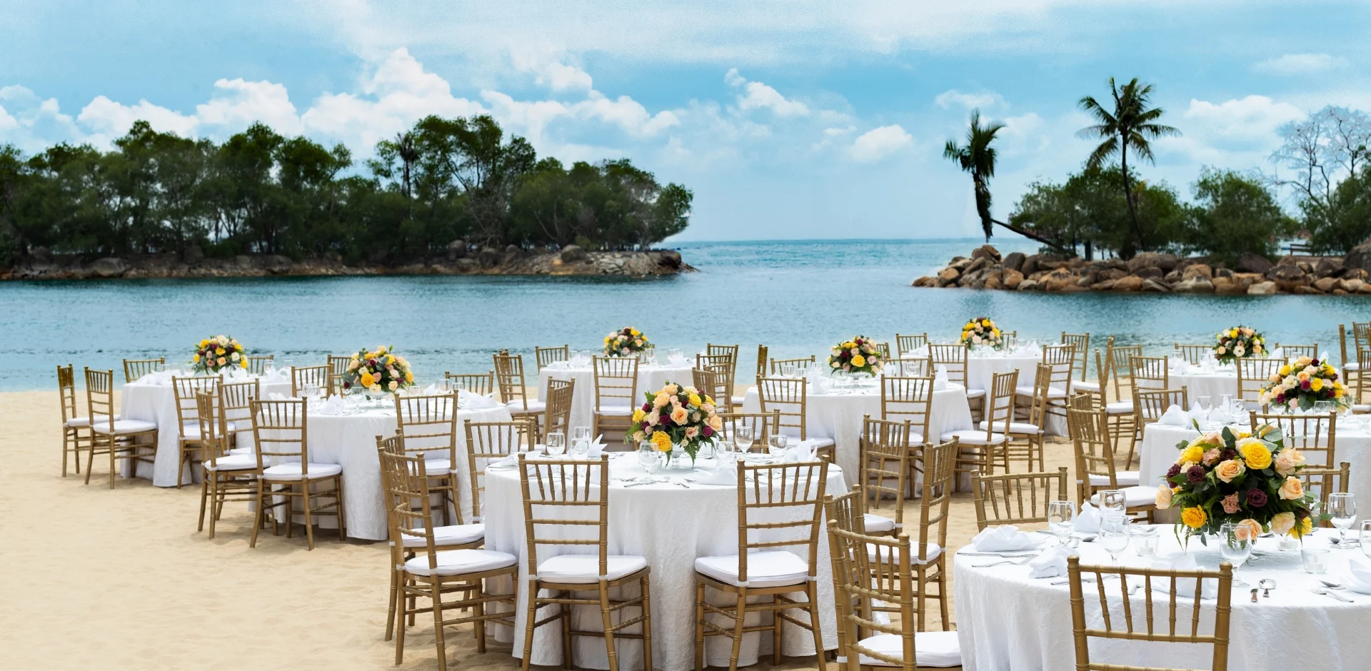 shangri la sentosa wedding