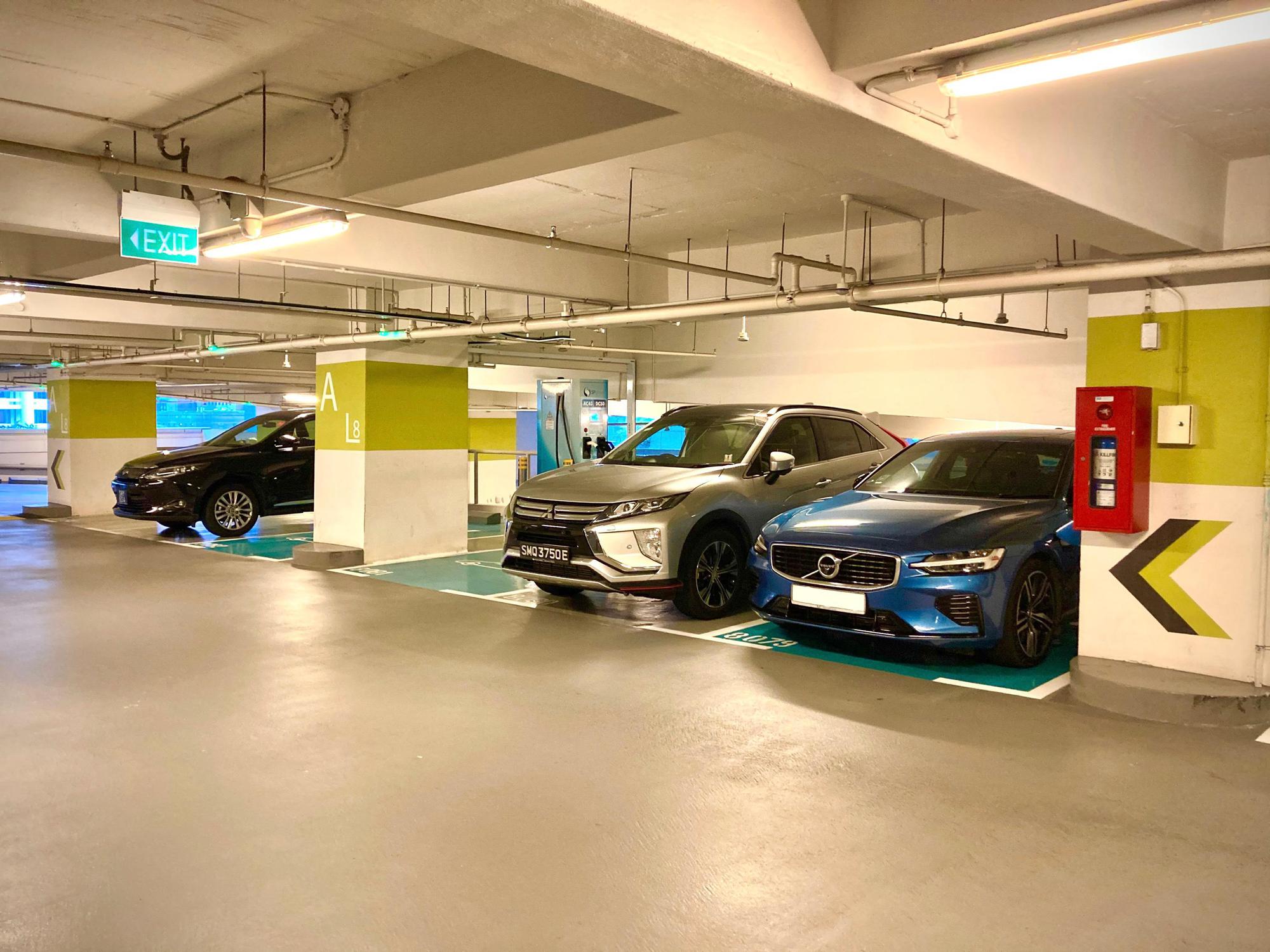 shaw centre parking rates