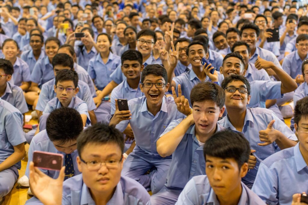 singapore teenagers