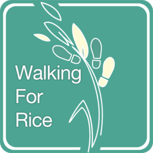 walk for rice