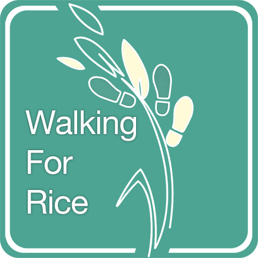 walk for rice