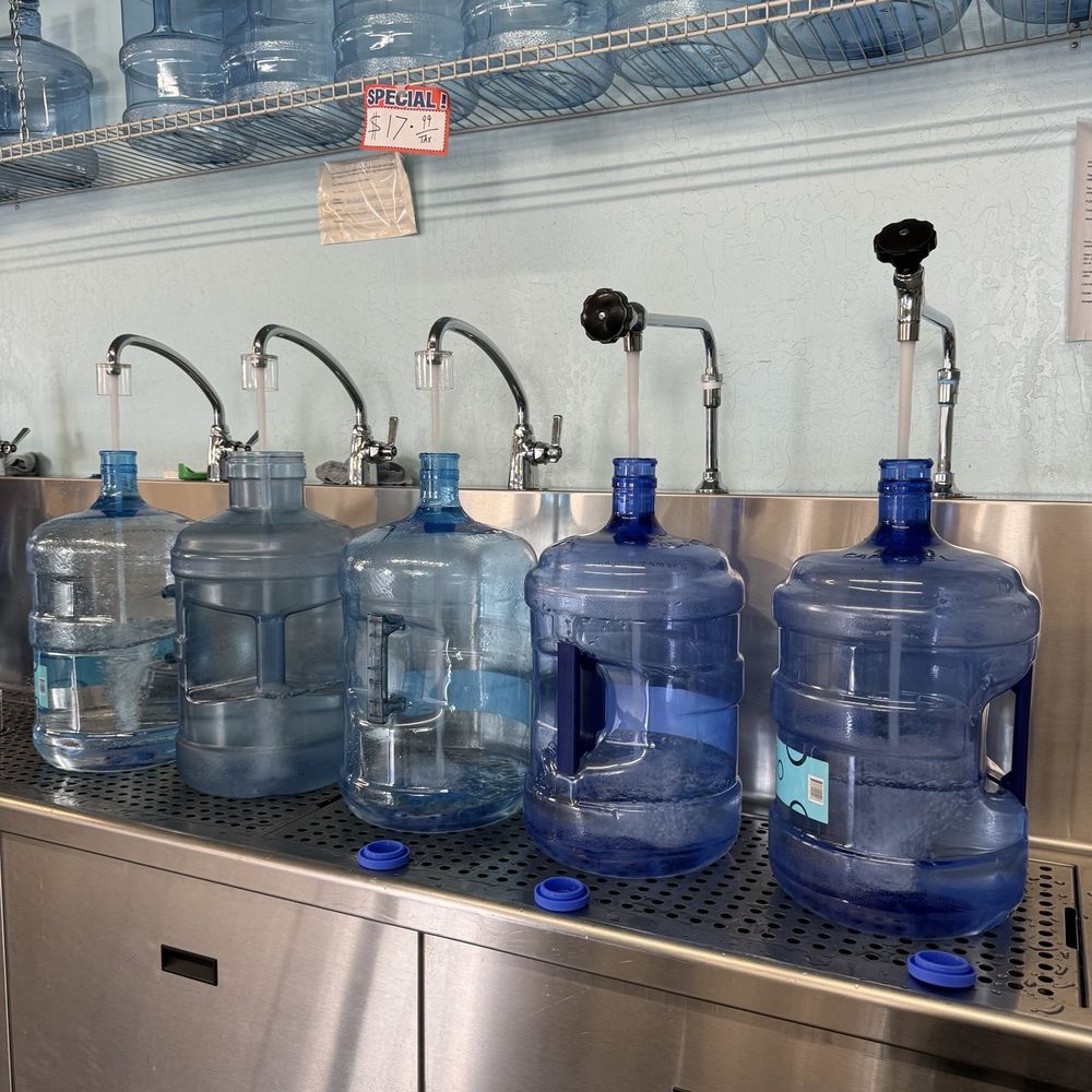 water refill near me