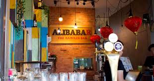 alibabar hawker bar east coast
