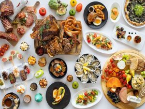 best champagne brunch singapore