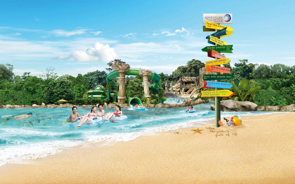 how to get to adventure cove