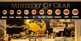 ministry of crab singapore