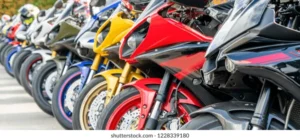 motorcycle concession parking