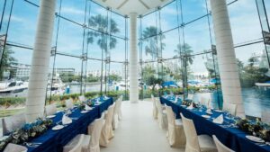 one 15 marina wedding