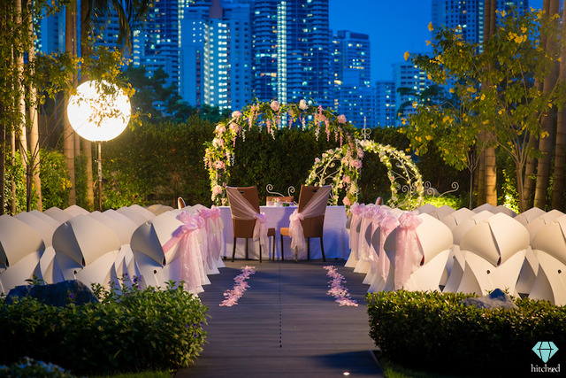 outdoor solemnisation singapore