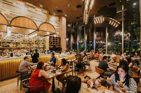 raffles place restaurants