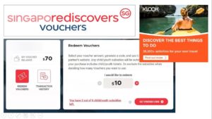 redeem rediscover singapore