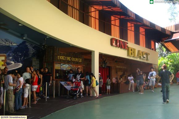 sentosa cineblast
