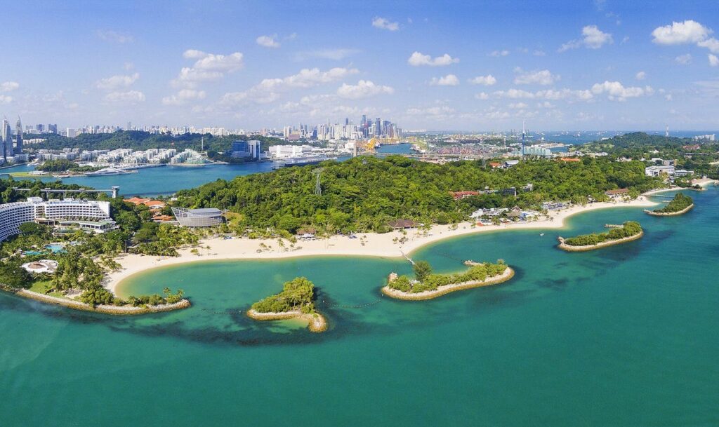 singapore offshore islands