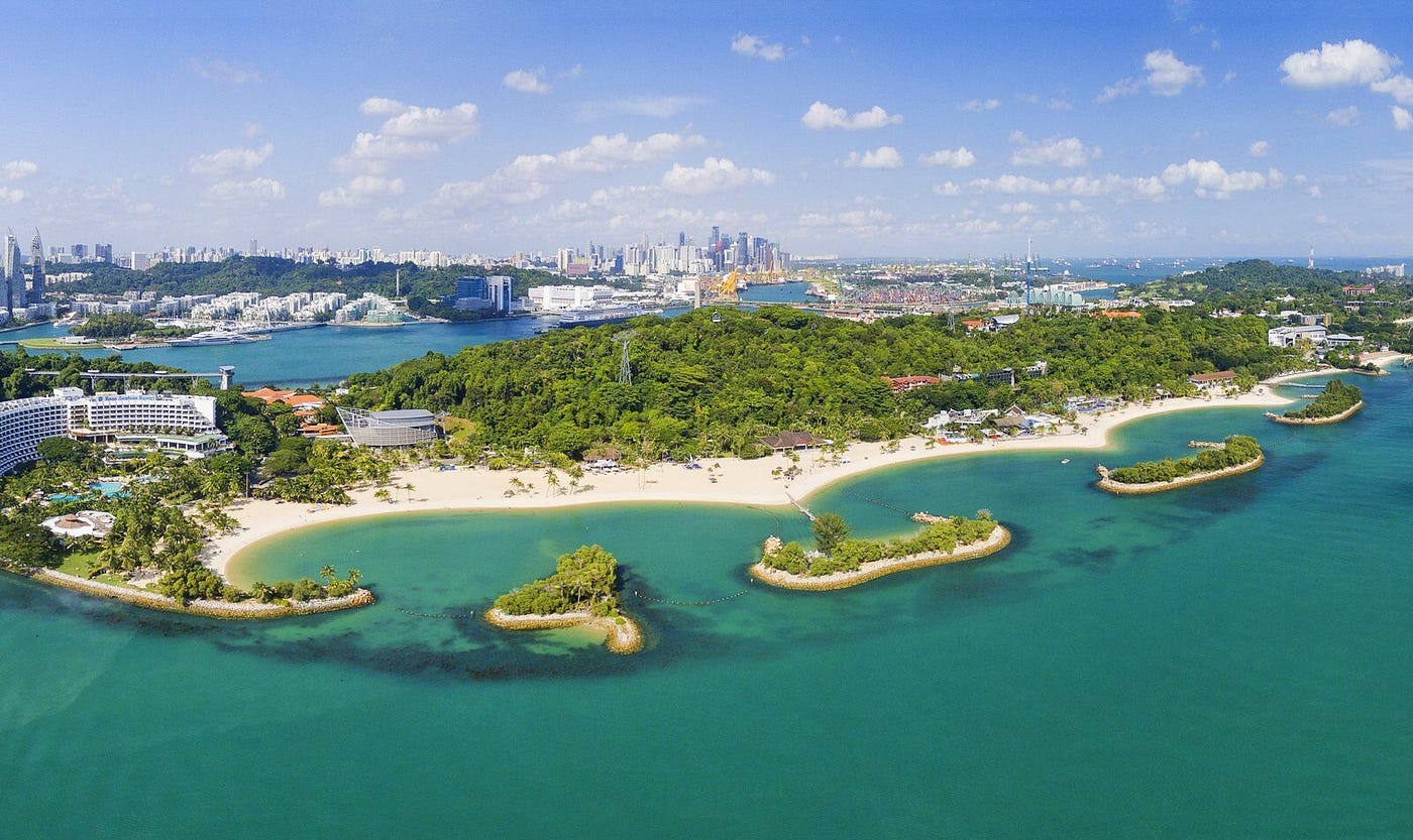 singapore offshore islands