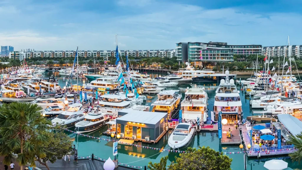 singapore yacht show