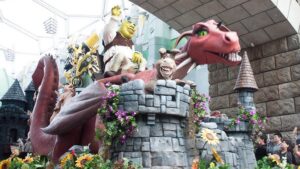 universal studio singapore parade time