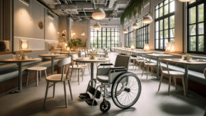 wheelchair friendly restaurant singapore