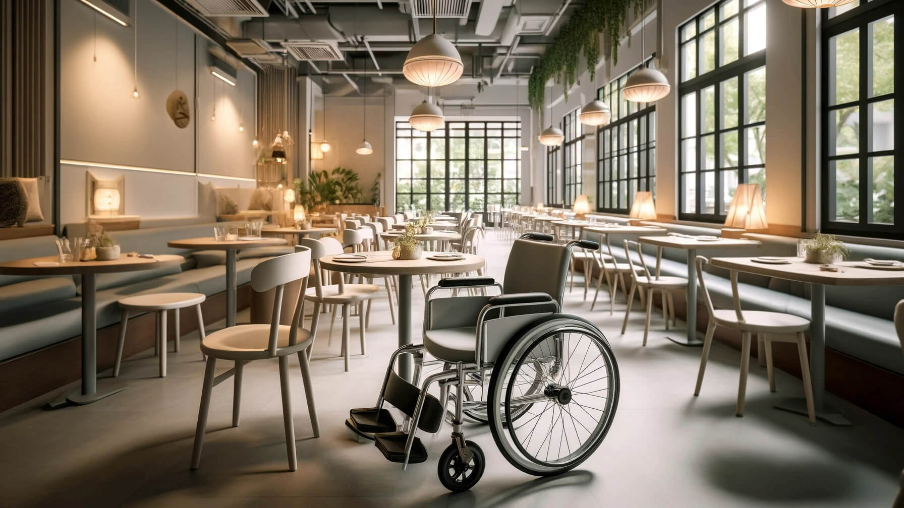 wheelchair friendly restaurant singapore