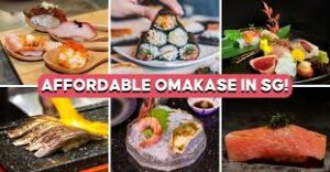 affordable omakase singapore