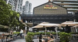 beast and butterflies