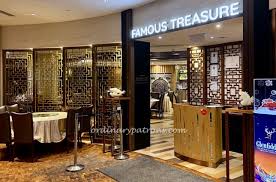 famous treasure chinese restaurant
