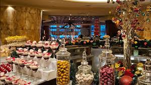 fullerton hotel buffet