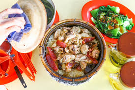 new lucky claypot rice