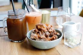 relish by wild rocket