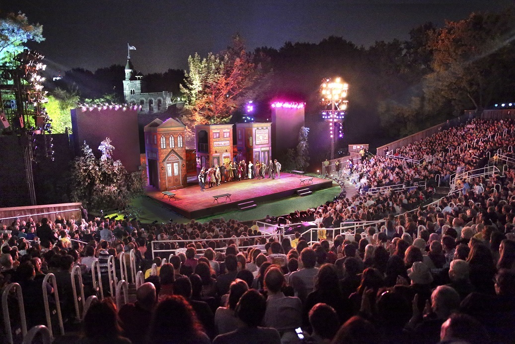 shakespeare in the park singapore