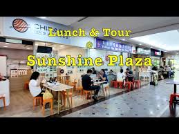 sunshine plaza food