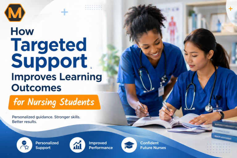 How Targeted Support Improves Learning Outcomes for Nursing Students