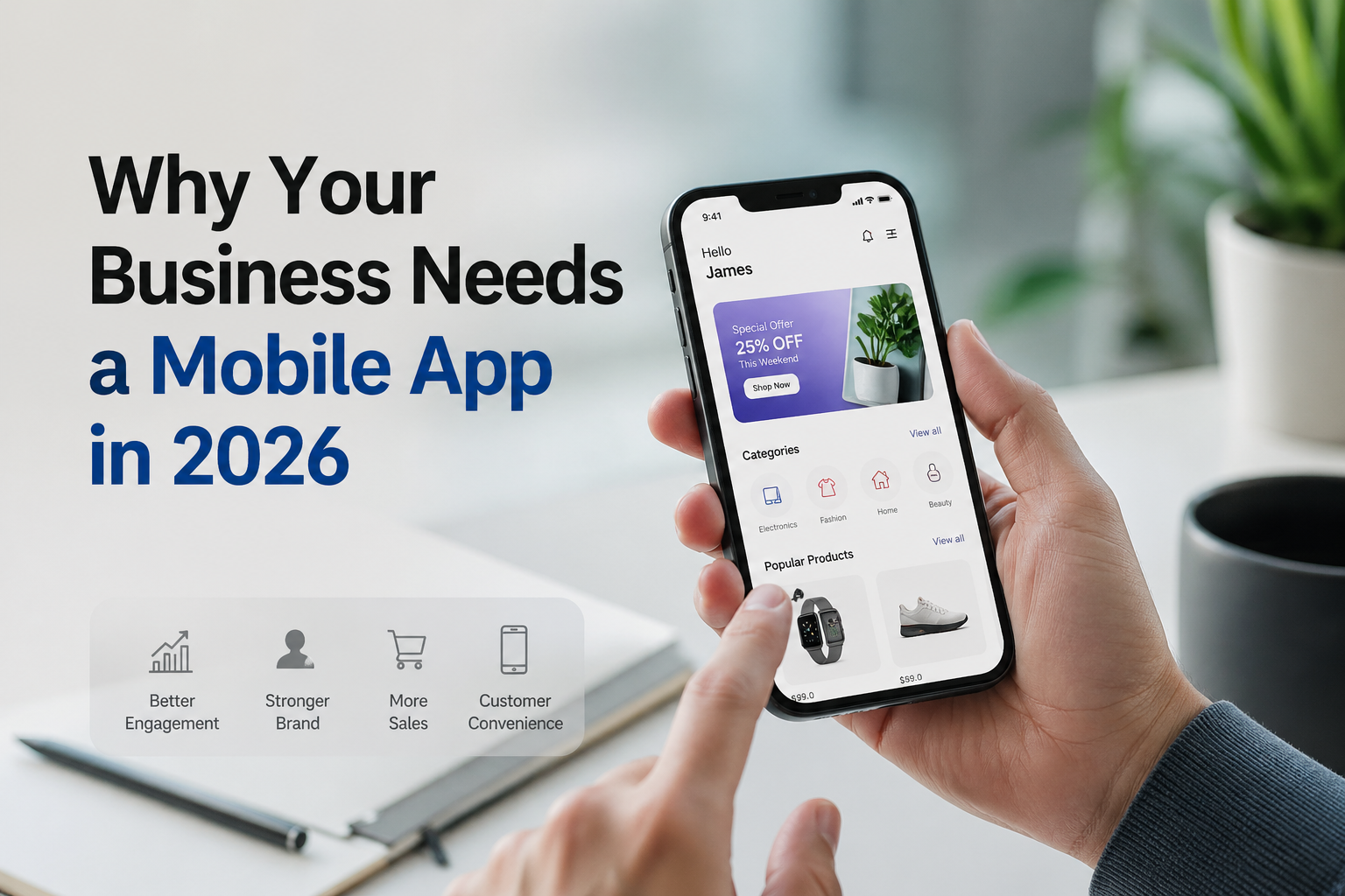 Why Your Business Needs a Mobile App in 2026