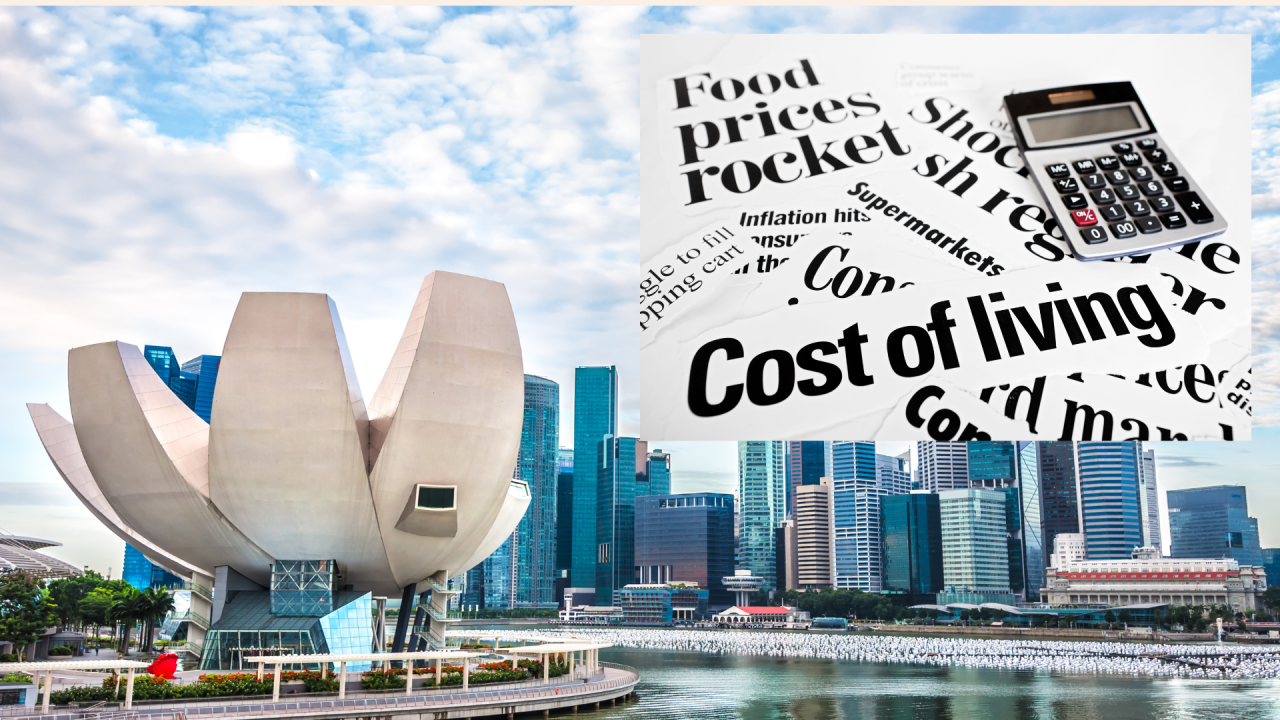 living cost singapore
