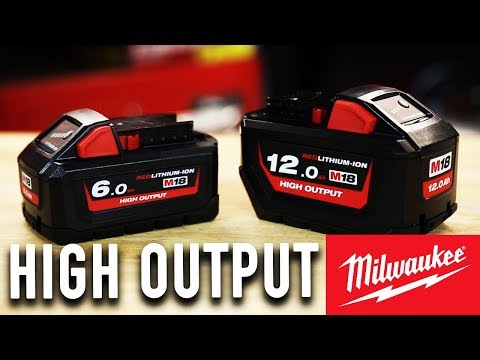 Dependable Cordless Energy with the Milwaukee M18HB6 Battery