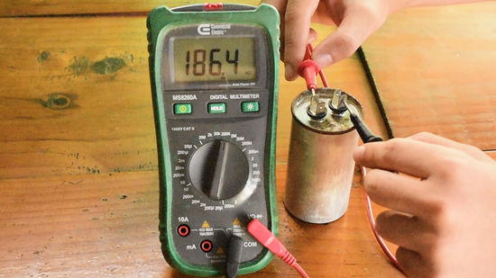 Motor Capacitor 