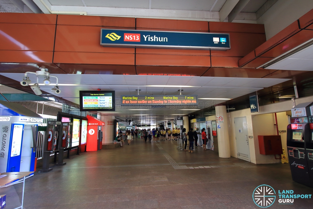 yishun mrt station ns13