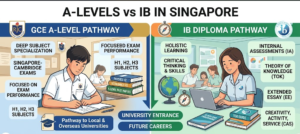 A-Levels vs IB in Singapore