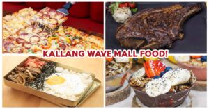 Kallang Food Guide – Best Restaurants, Cafes & Hawker Food