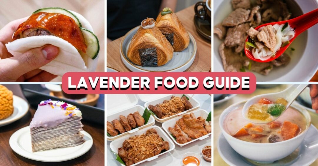 Lavender Food Guide