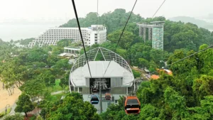 Experience the Singapore Cable Car on a Budget
