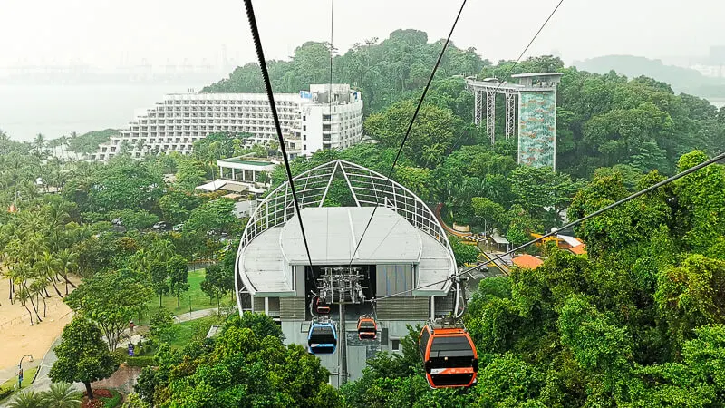 Singapore Cable Car