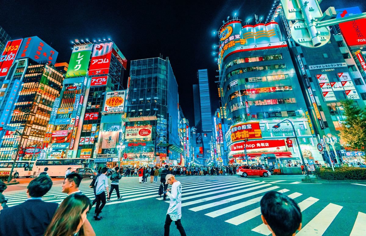 Tokyo Nights